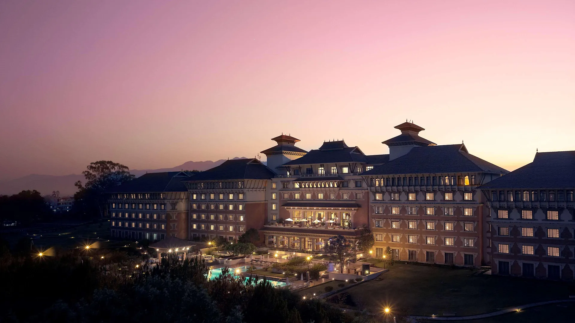 Hotel Hyatt Regency Katmandou 5*,  Népal